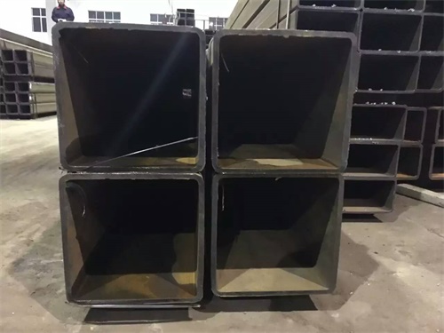 宜川Q355B无缝方管市场报价