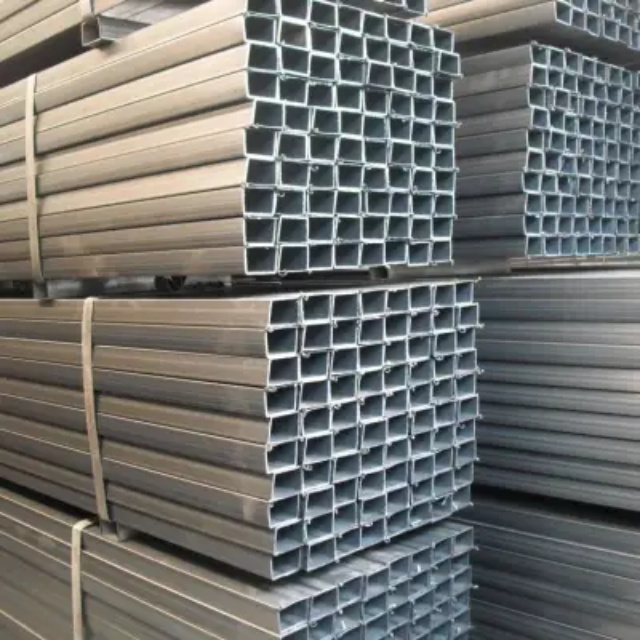 宜川q235b镀锌方管
